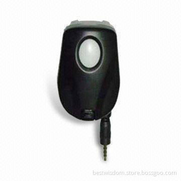 Mobile Phone Charger with Retractable Cable, 100 to 240V AC Input Voltage